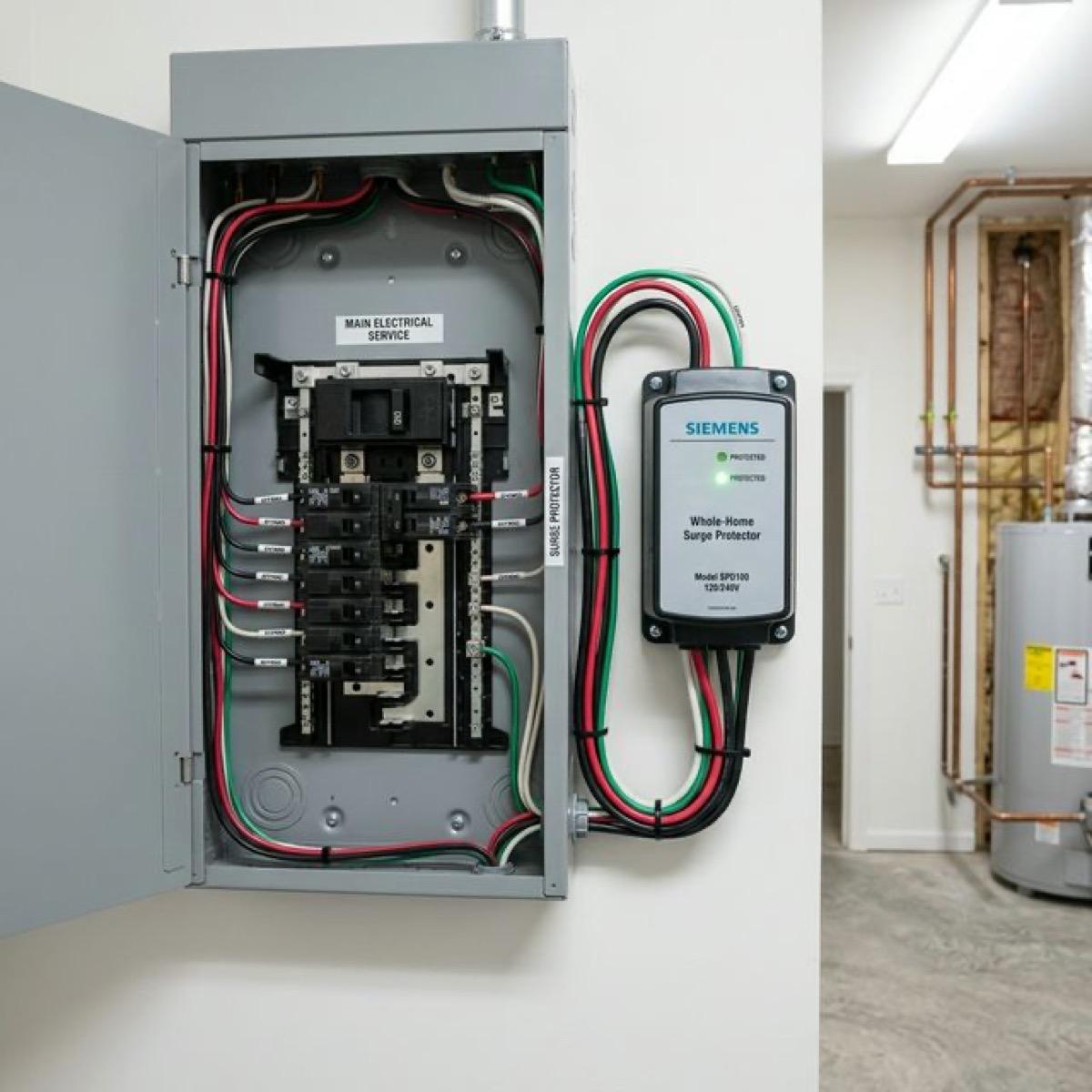Whole-House Surge Protection Cost Guide — Northern Virginia 2026