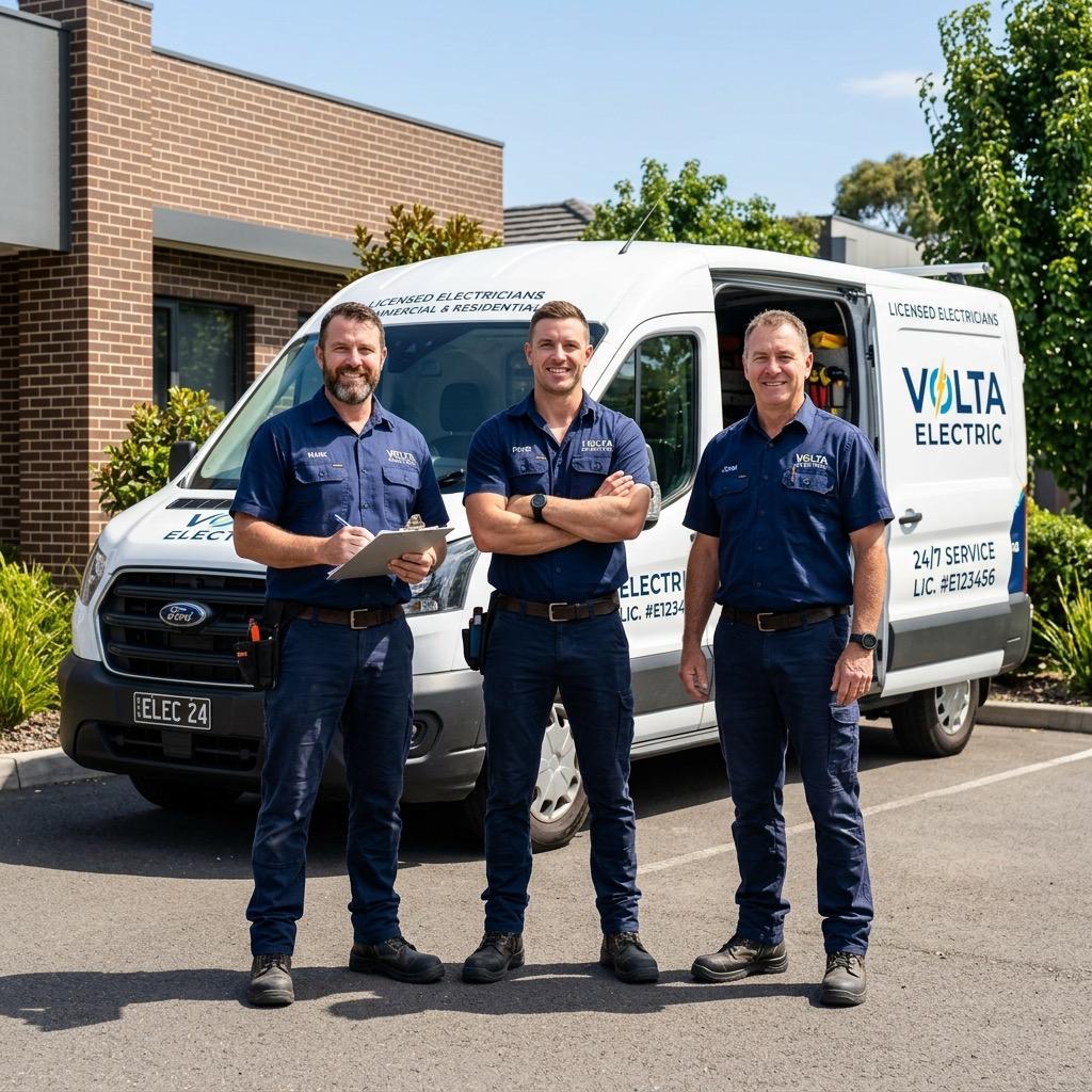 AJ Long Electric Team