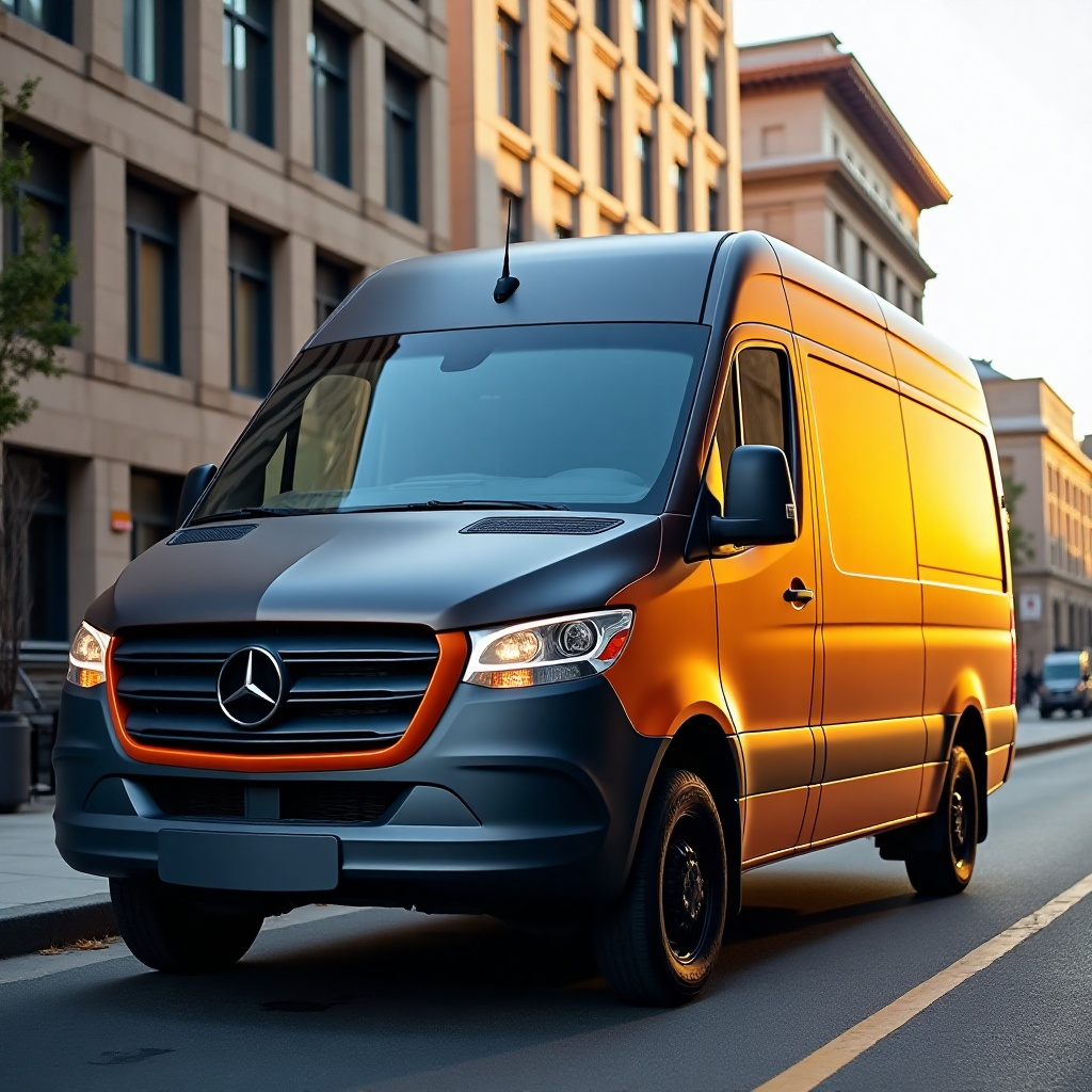 AJ Long Electric service van in Northern Virginia