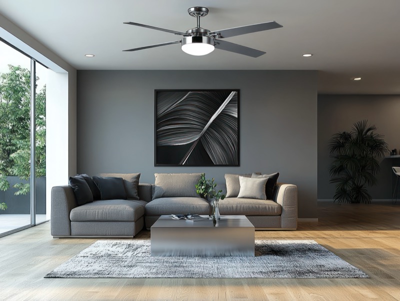 Ceiling fan installation and repair - Northern Virginia electrical contractor services