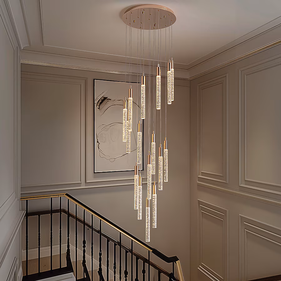 Chandelier Installation Services by licensed Northern Virginia electrical contractor