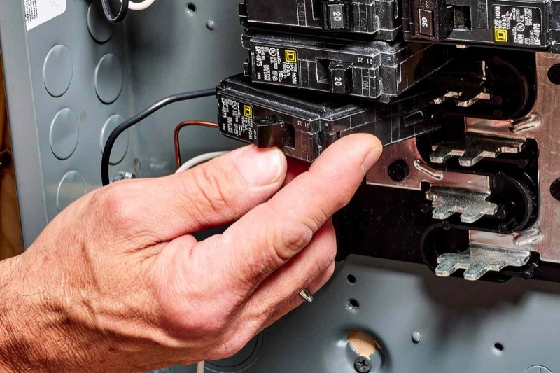 Circuit Breaker Replacement Services by licensed Northern Virginia electrical contractor
