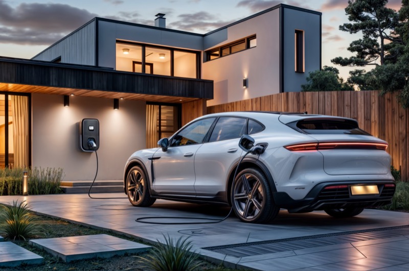 Professional EV charger installation - Northern Virginia electric vehicle charging station setup