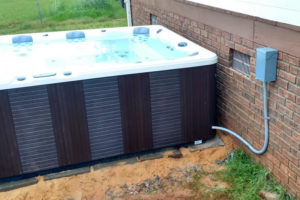 Pool and Hot Tub Electrical Services by licensed Northern Virginia electrical contractor