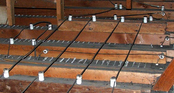 Knob and Tube Wiring Replacement Services by licensed Northern Virginia electrical contractor