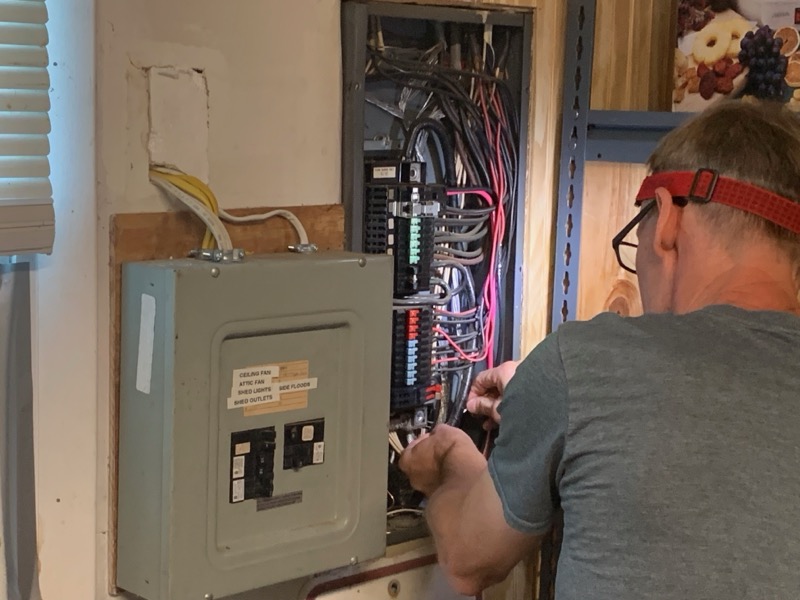 Professional electrical troubleshooting and repairs - Northern Virginia certified electrician