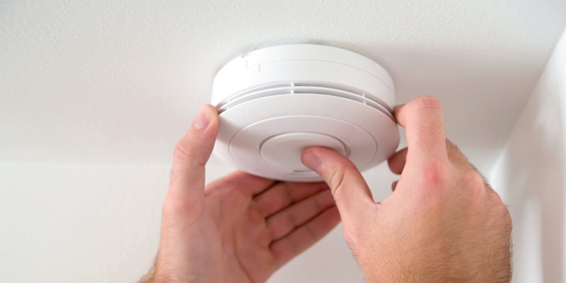 Smoke Detector Installation Services by licensed Northern Virginia electrical contractor