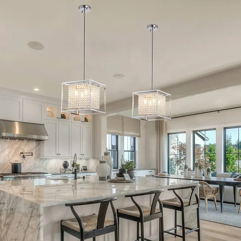 Kitchen electrical upgrades Del Ray VA - AJ Long Electric lighting installation specialists