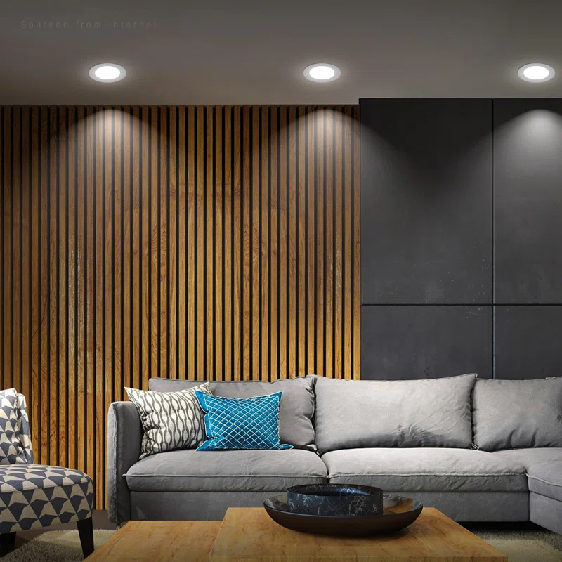 Recessed lighting installation in Ballston VA by AJ Long Electric licensed electrician