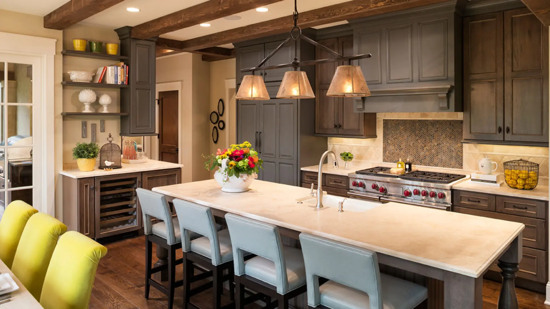 Kitchen recessed lighting installation - Washington DC residential electrical contractor
