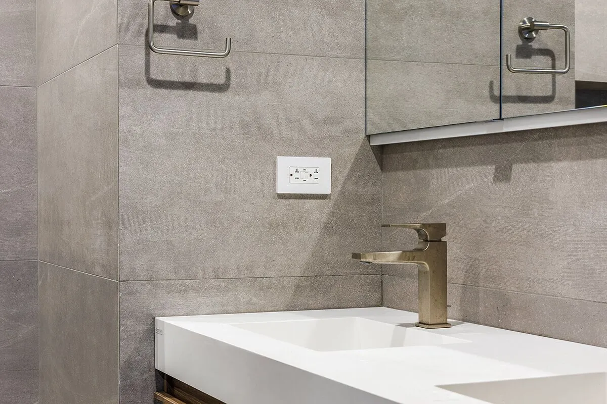 Kitchen electrical services - Northern Virginia GFCI outlet installation contractor