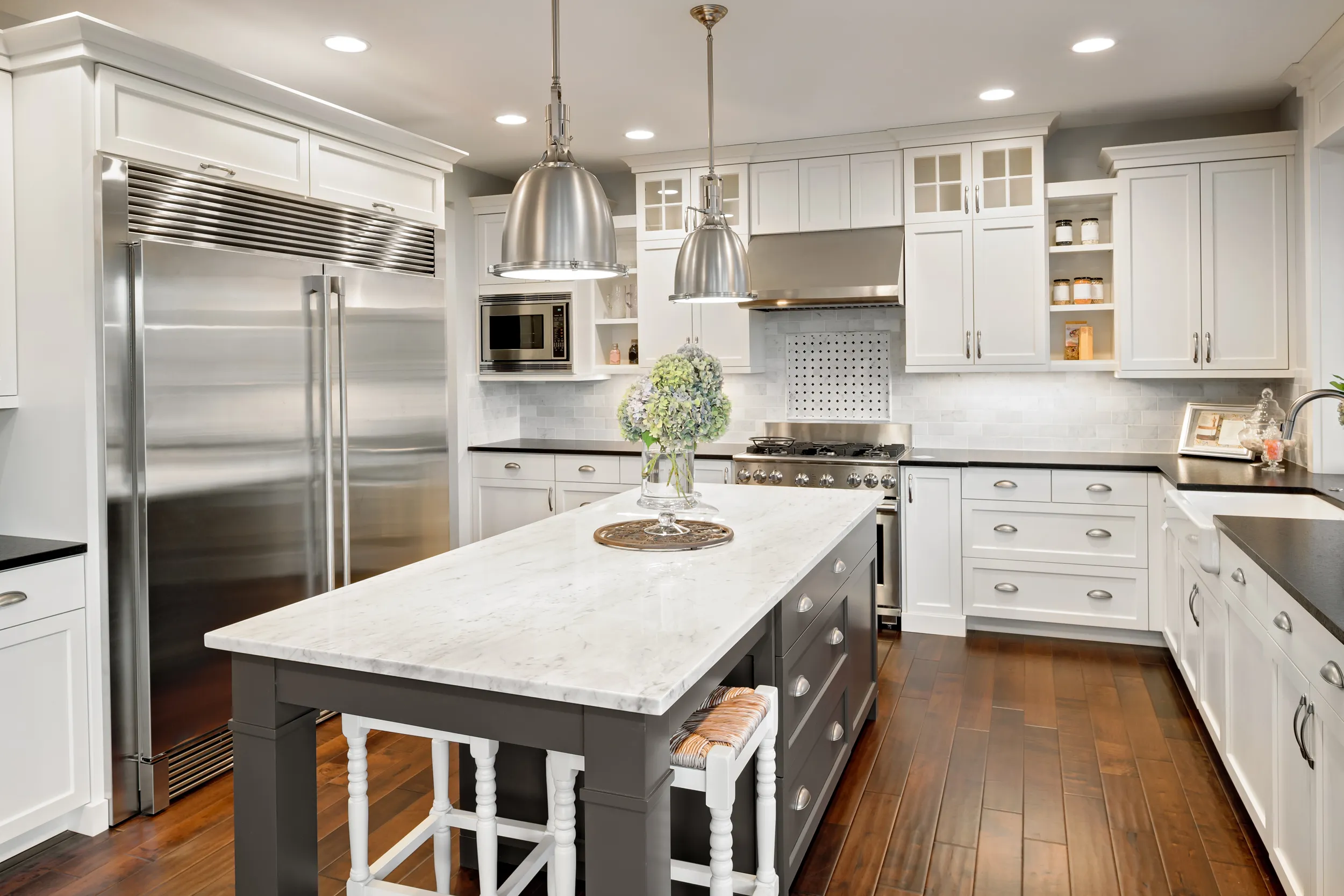 Kitchen electrical remodeling - Northern Virginia residential rewiring services