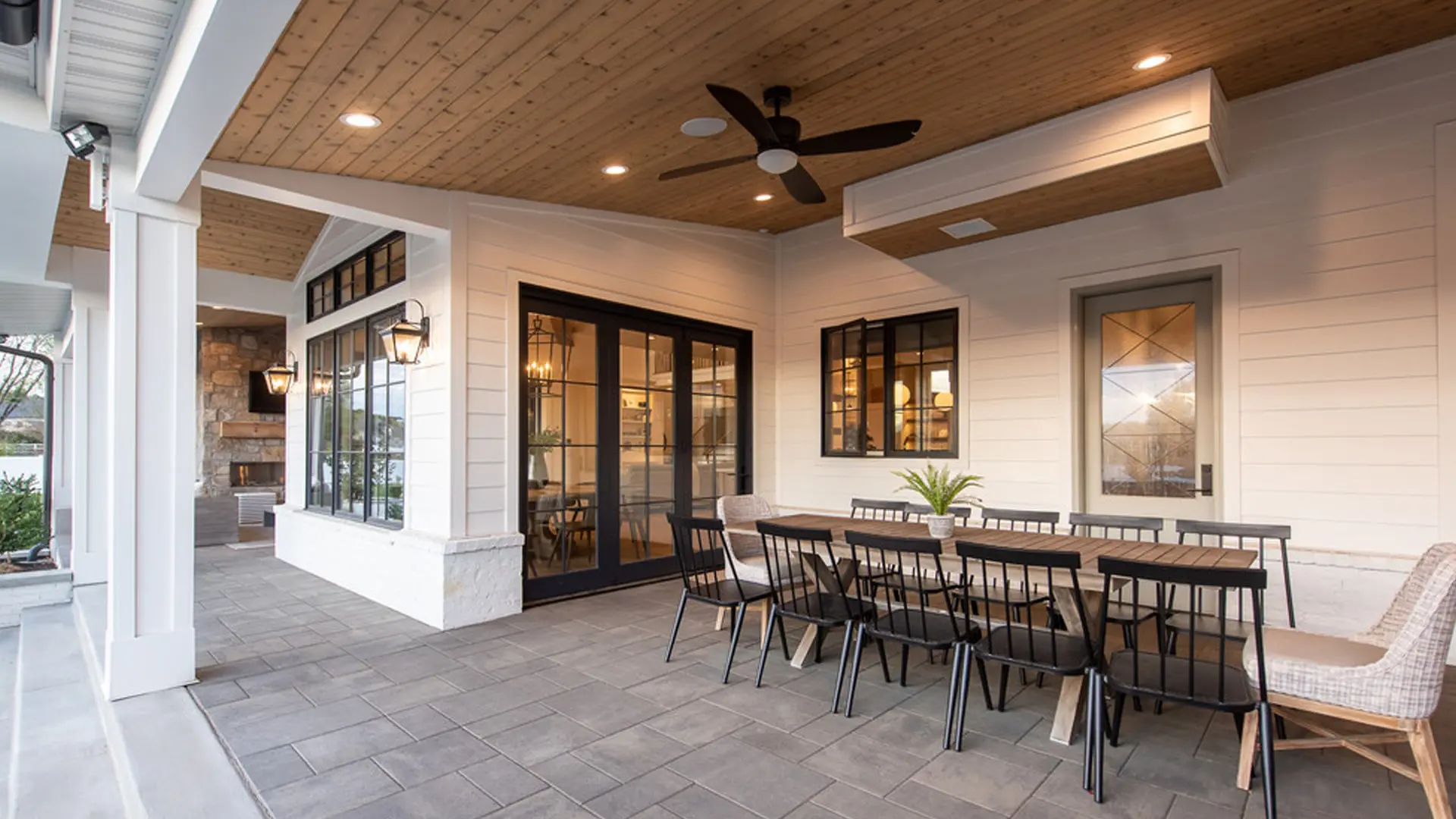 Motion sensor lighting installation - Northern Virginia security lighting services