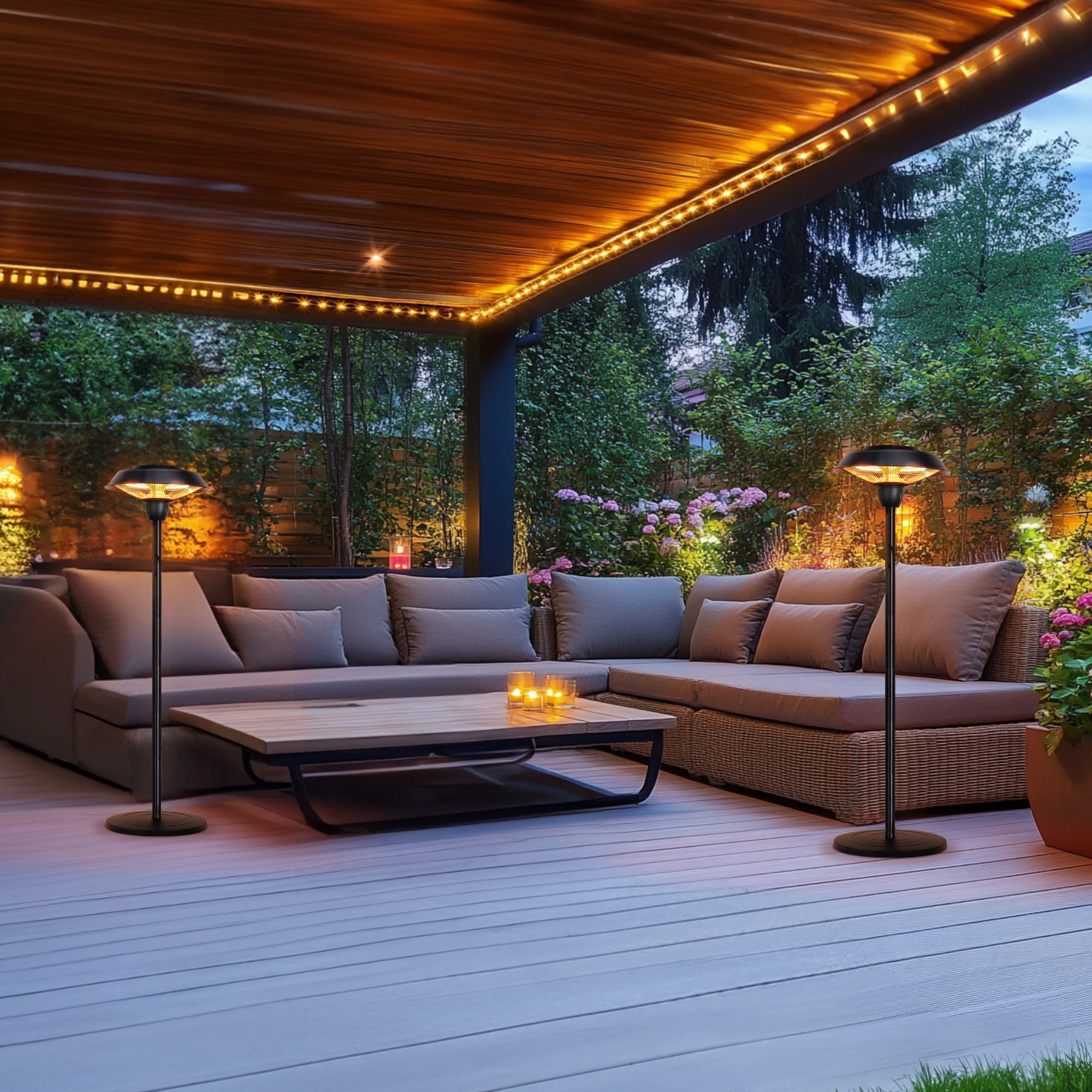 Professional motion sensor lighting installation in Northern Virginia