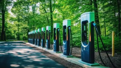 Arlington EV charger installation - Professional electric vehicle charging station setup by licensed electrician
