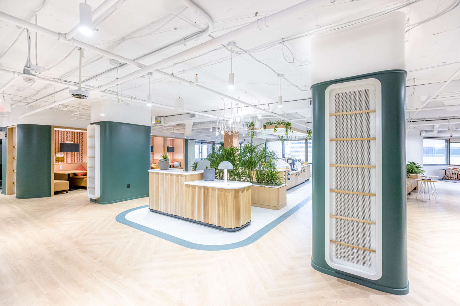 Crystal City commercial office electrical installation - Professional business electrician Arlington VA