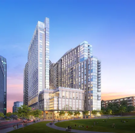 Rosslyn luxury condo electrical renovation - High-rise electrical modernization by AJ Long Electric Arlington