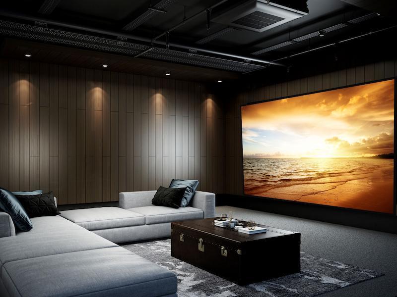 Home theater electrical wiring - Northern Virginia entertainment system installation