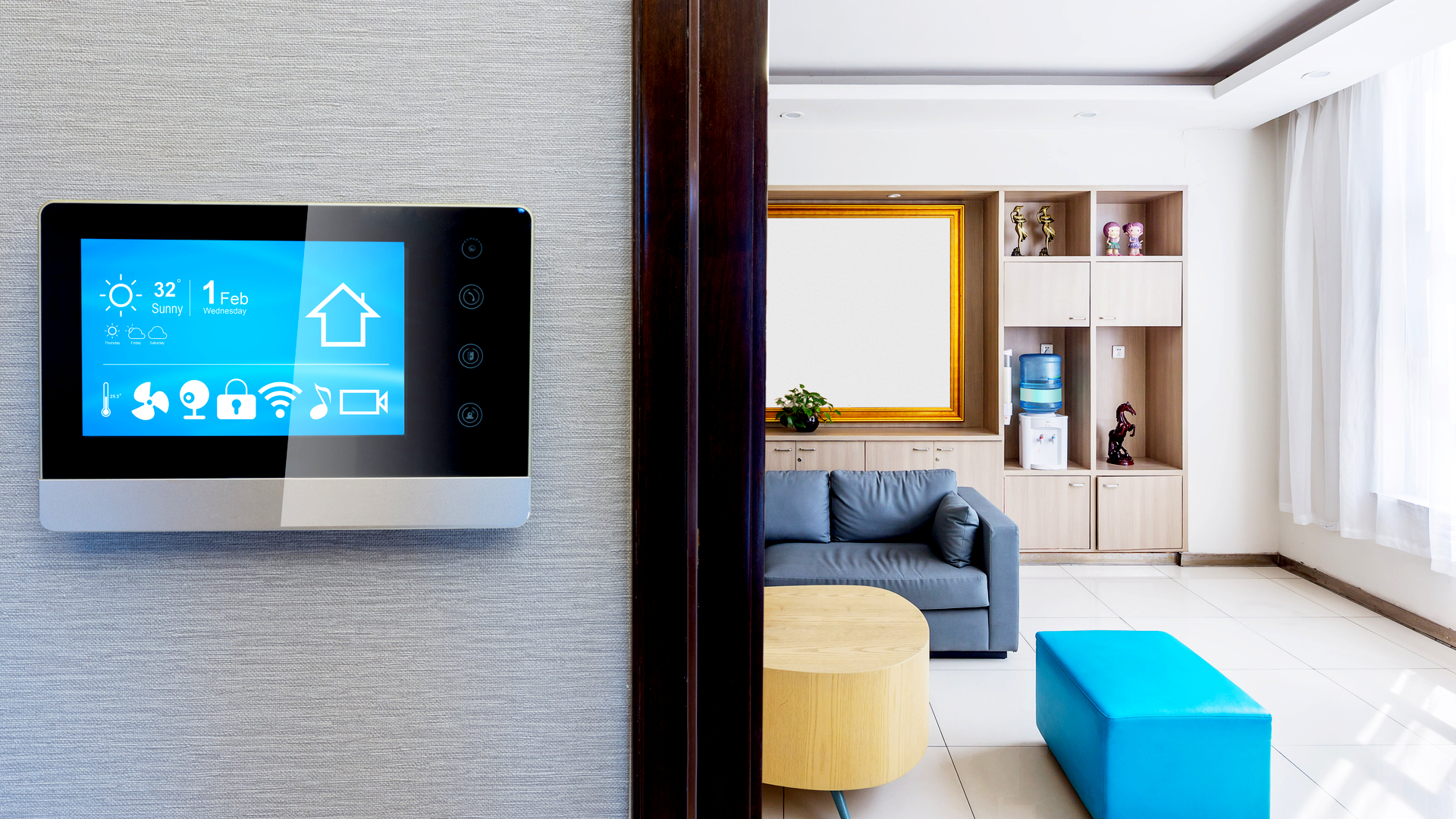 Smart home electrical automation - McLean VA intelligent wiring systems