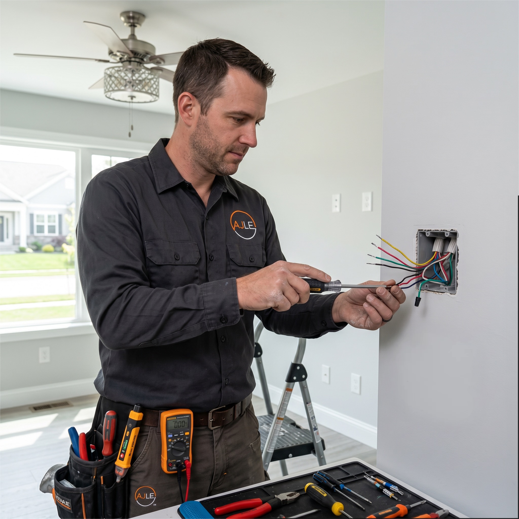 Smart home electrical automation - Arlington VA intelligent wiring systems