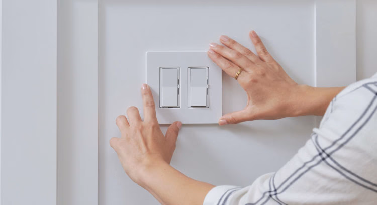 Professional dimmer switch installation in Northern Virginia