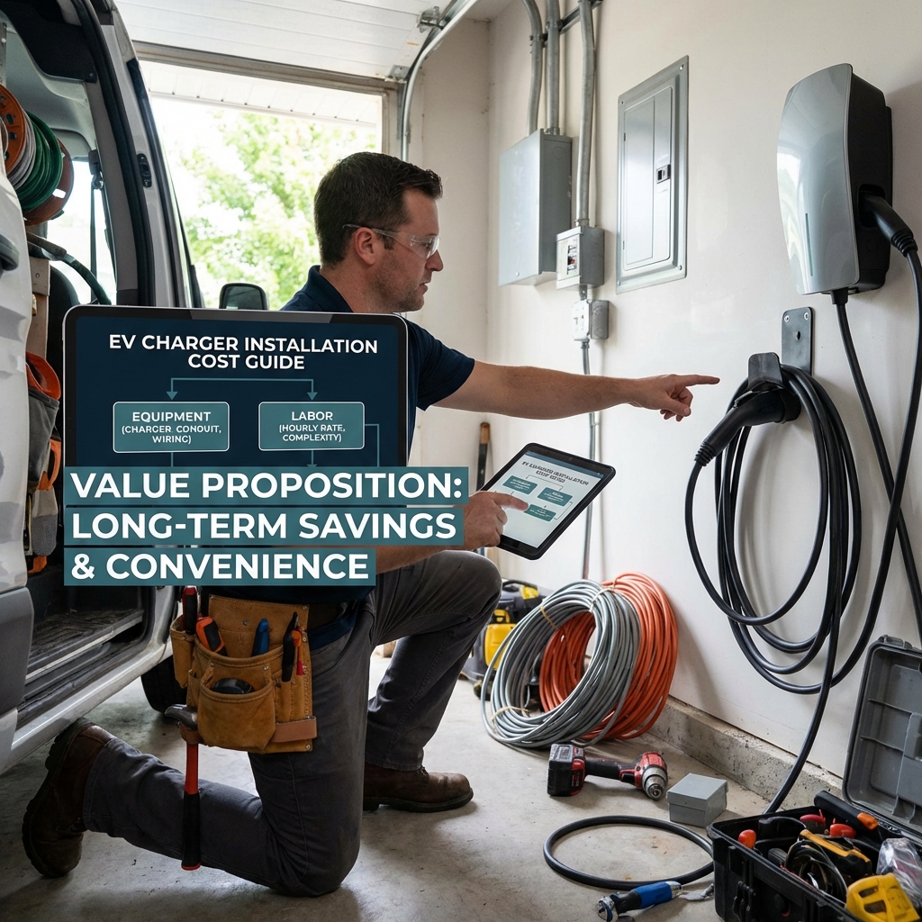 EV Charger Installation Pricing Guide: Complete Cost
