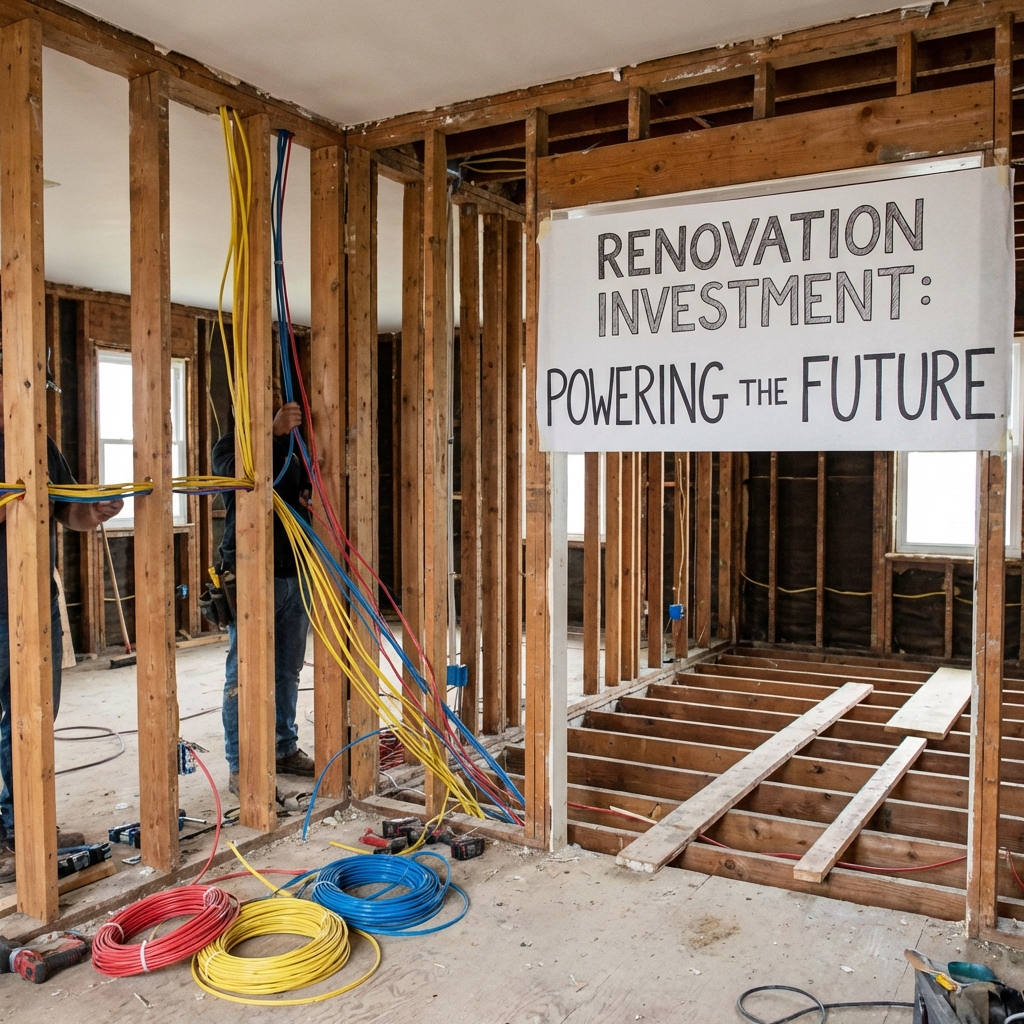 Whole House Rewiring Cost: What to… | AJ Long Electric