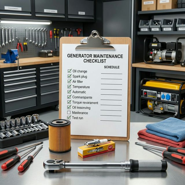 Backup Power Maintenance: Portable… | AJ Long Electric