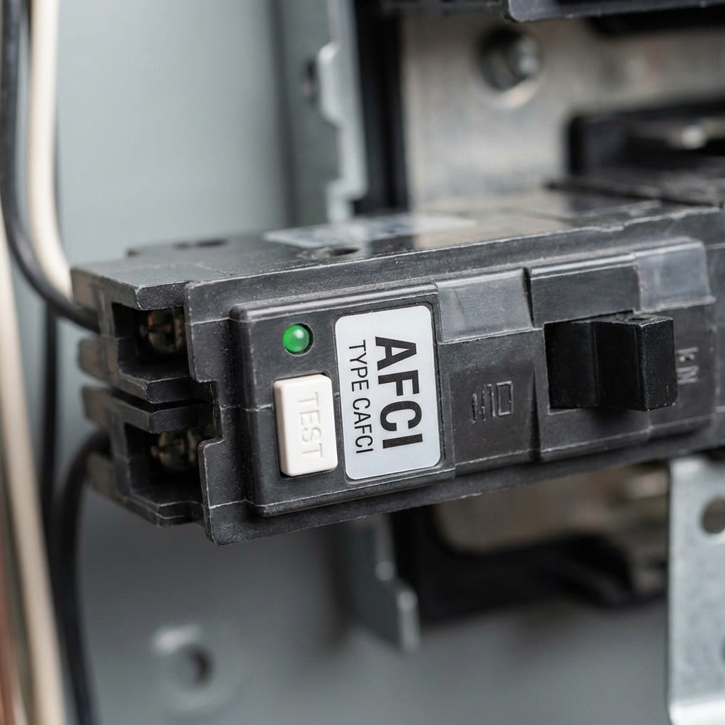 AFCI Circuit Breakers Explained… | AJ Long Electric