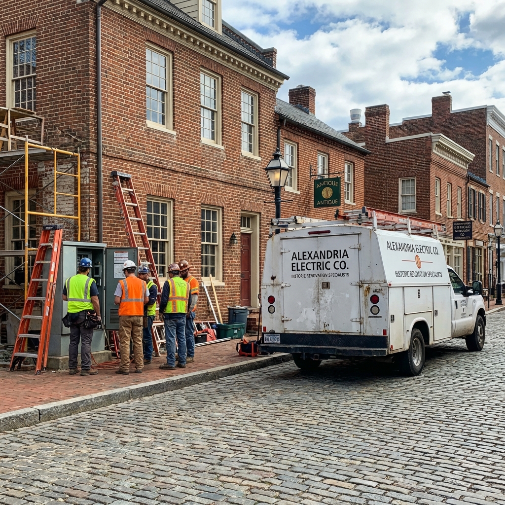 Alexandria VA Electrical Code… | AJ Long Electric