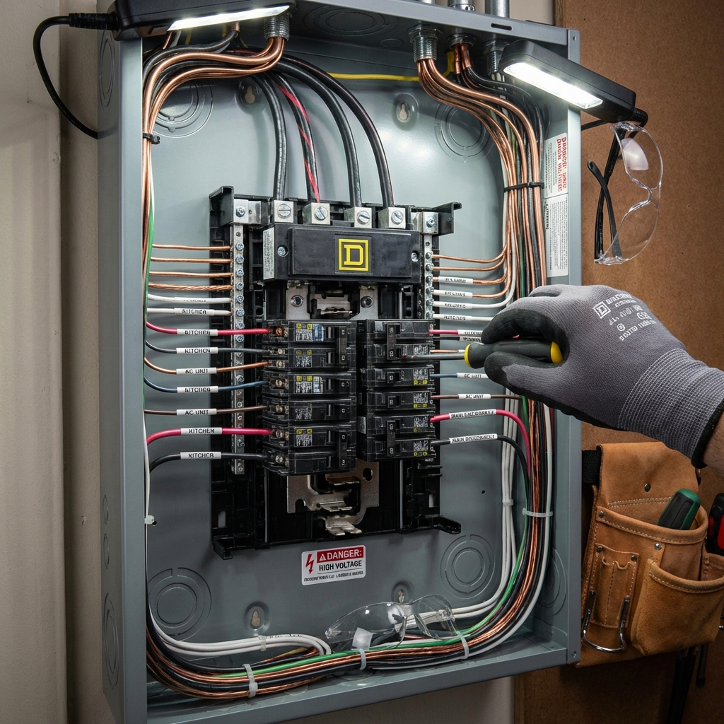 Complete Guide to Electrical Panel Upgrades in Northern