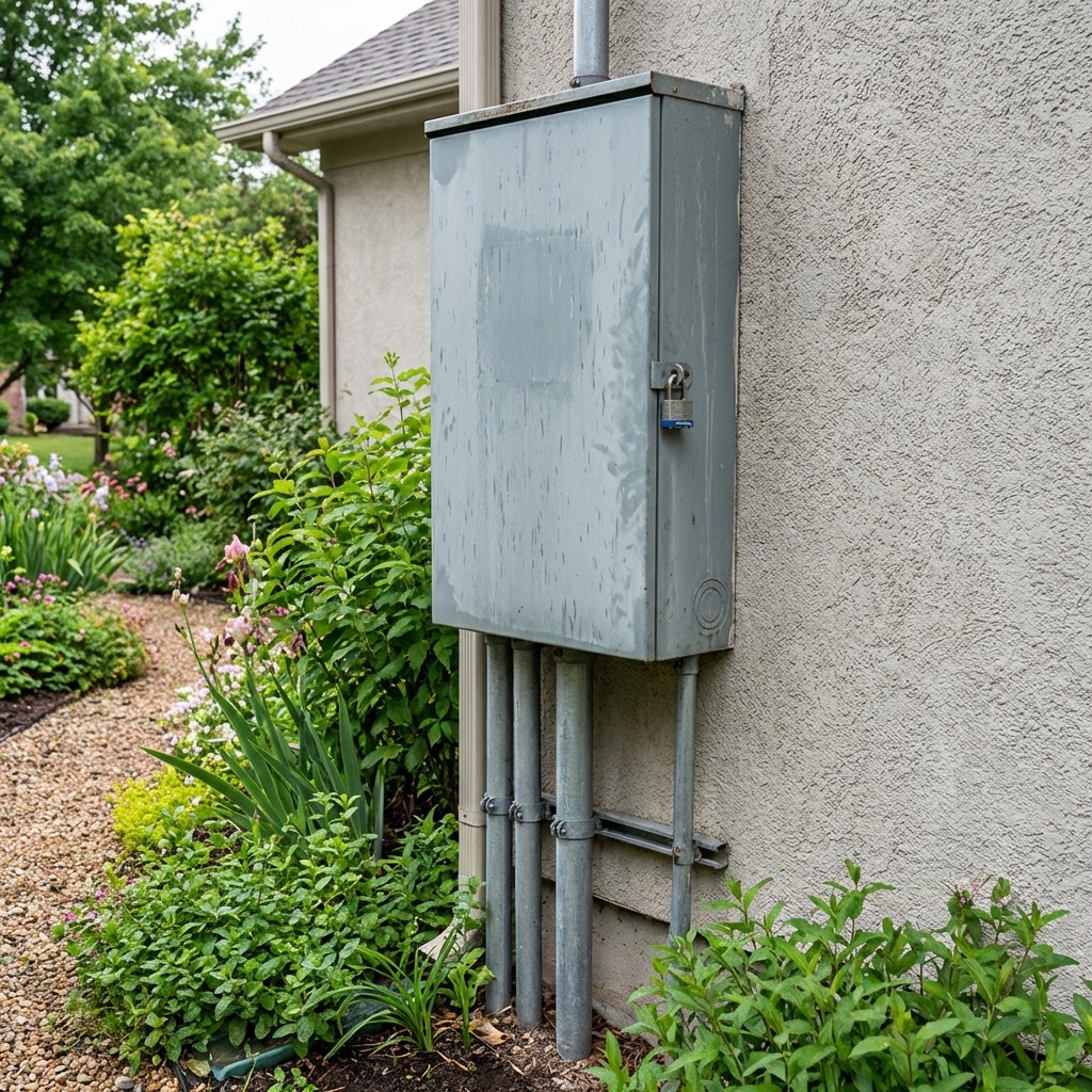 Outdoor Electrical Panels… | AJ Long Electric