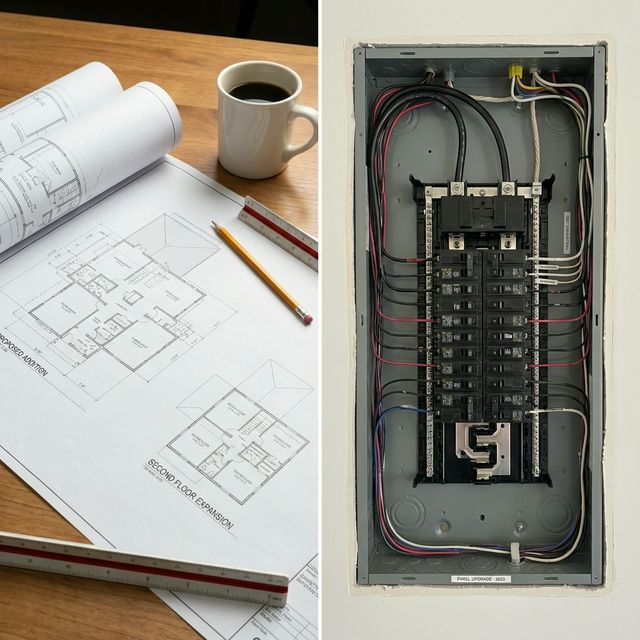 Panel Upgrades for Home Additions: Planning Your Electrical… | AJ Long ...