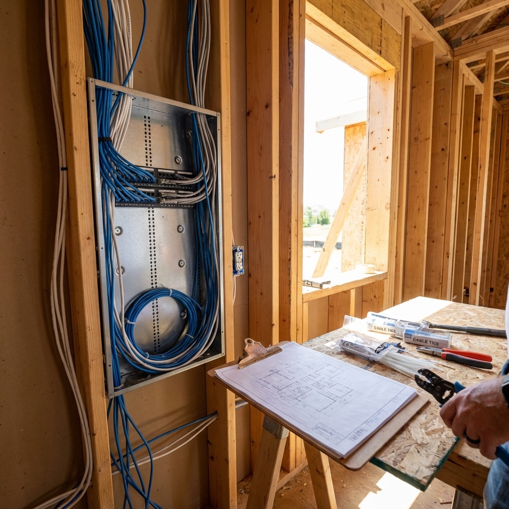 Smart Home Electrical Planning for New… | AJ Long Electric